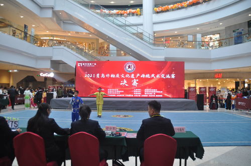 2021非物质文化遗产传统武术交流赛决赛圆满落幕，共筑文化交融新篇章