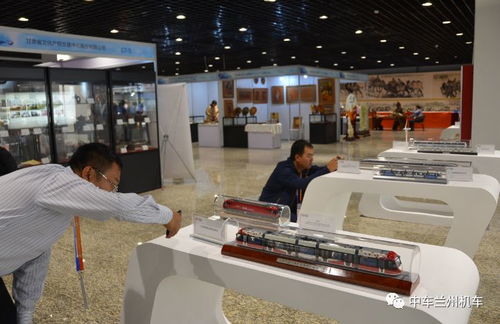 丝路华章，轨上敦煌——中车产品惊艳第三届敦煌文博会引领文化艺术交流新风尚