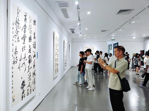 翰墨飘香连深邕，问道八桂谱新篇——2024深圳“翰墨宝安”书法交流展在南宁成功举办